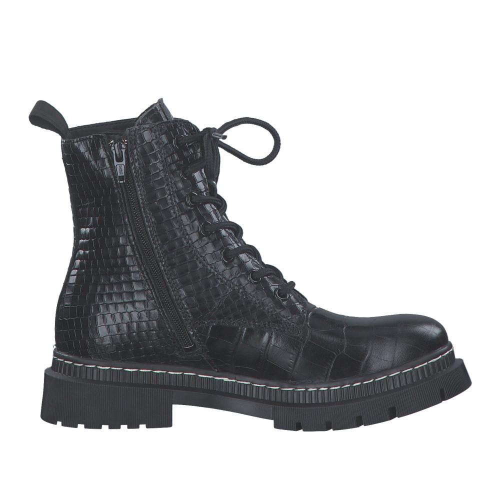 detail Dámská kotníková obuv TAMARIS 25862-29-028 černá W2