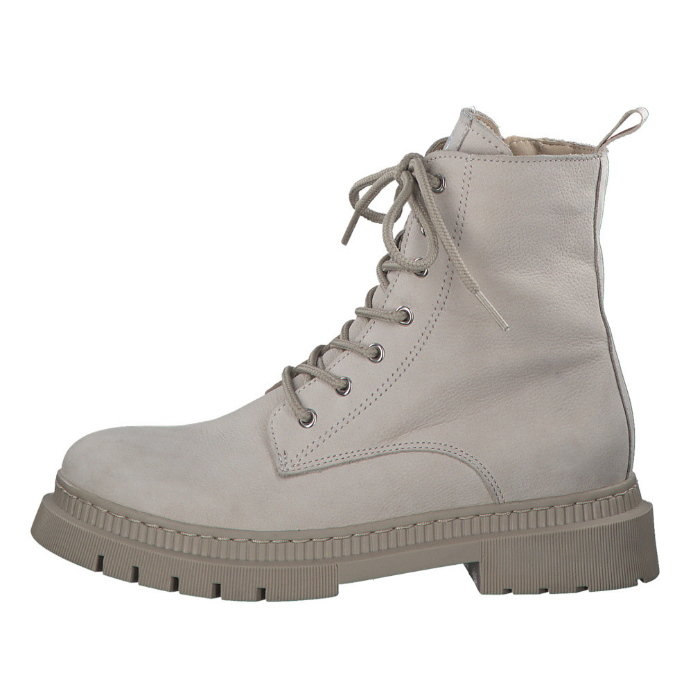 detail Dámská kotníková obuv TAMARIS 25862-29-376 béžová W3