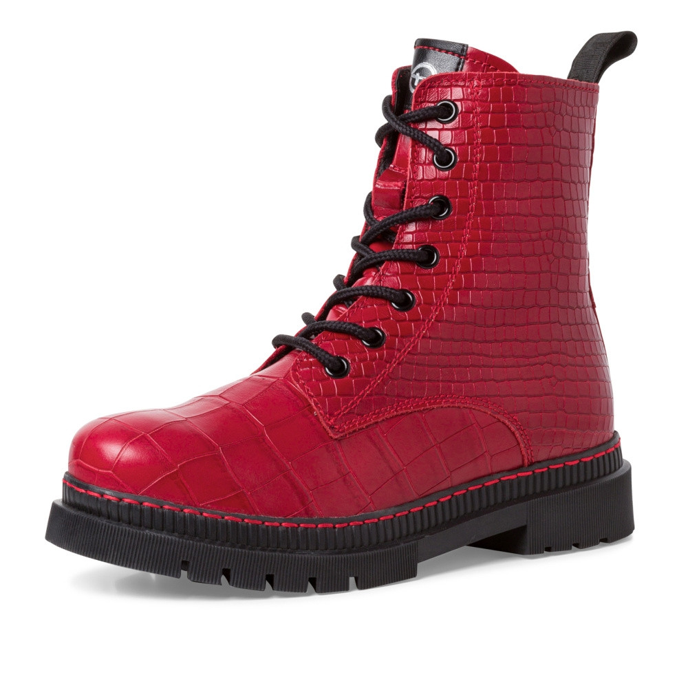 detail Dámská obuv TAMARIS TAM-10303562-W2 červená