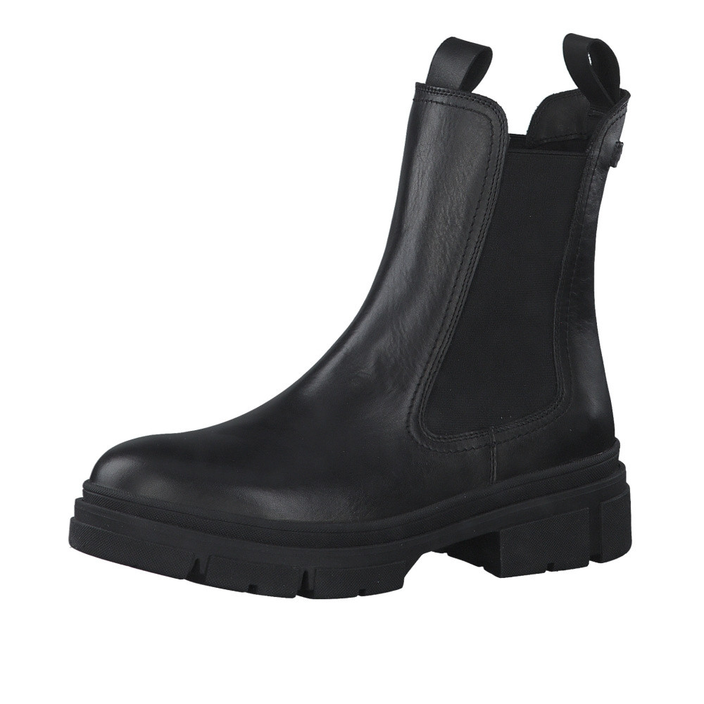 detail Dámská kotníková obuv TAMARIS 25901-29-003 černá W3