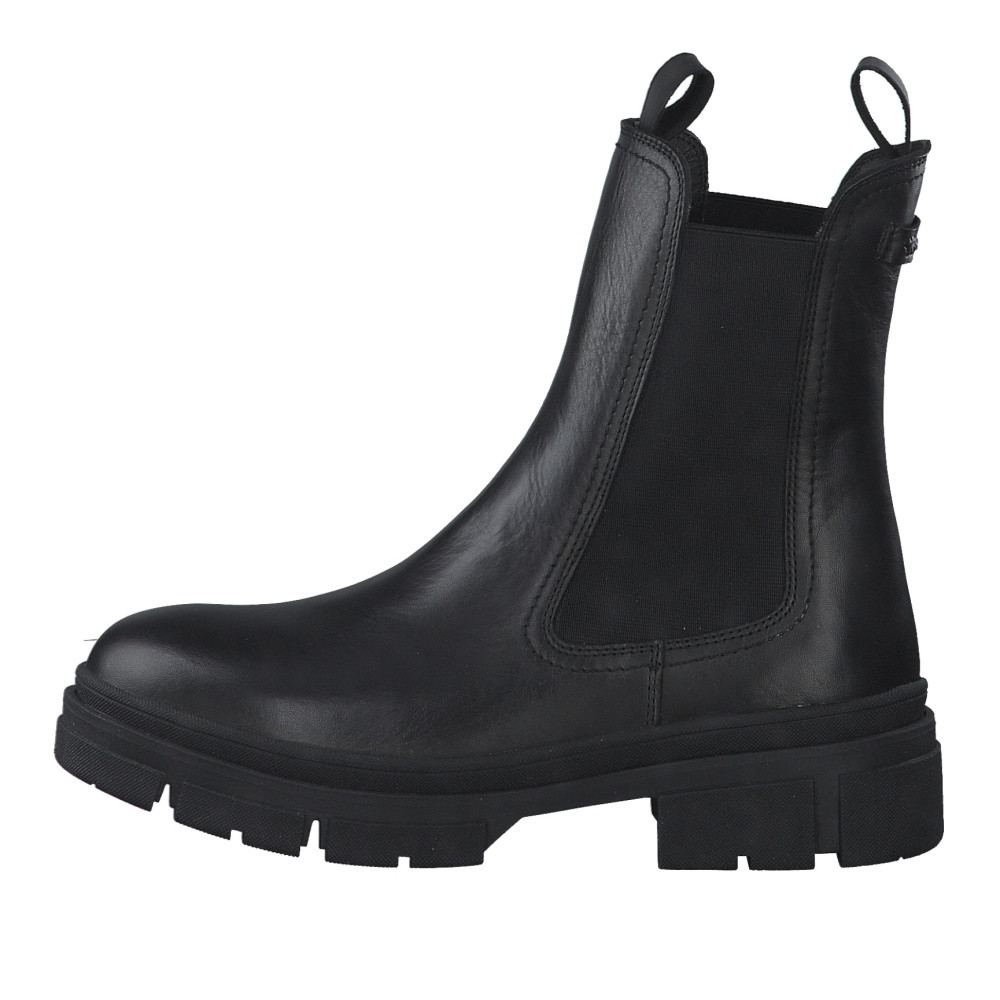 detail Dámská kotníková obuv TAMARIS 25901-29-003 černá W3