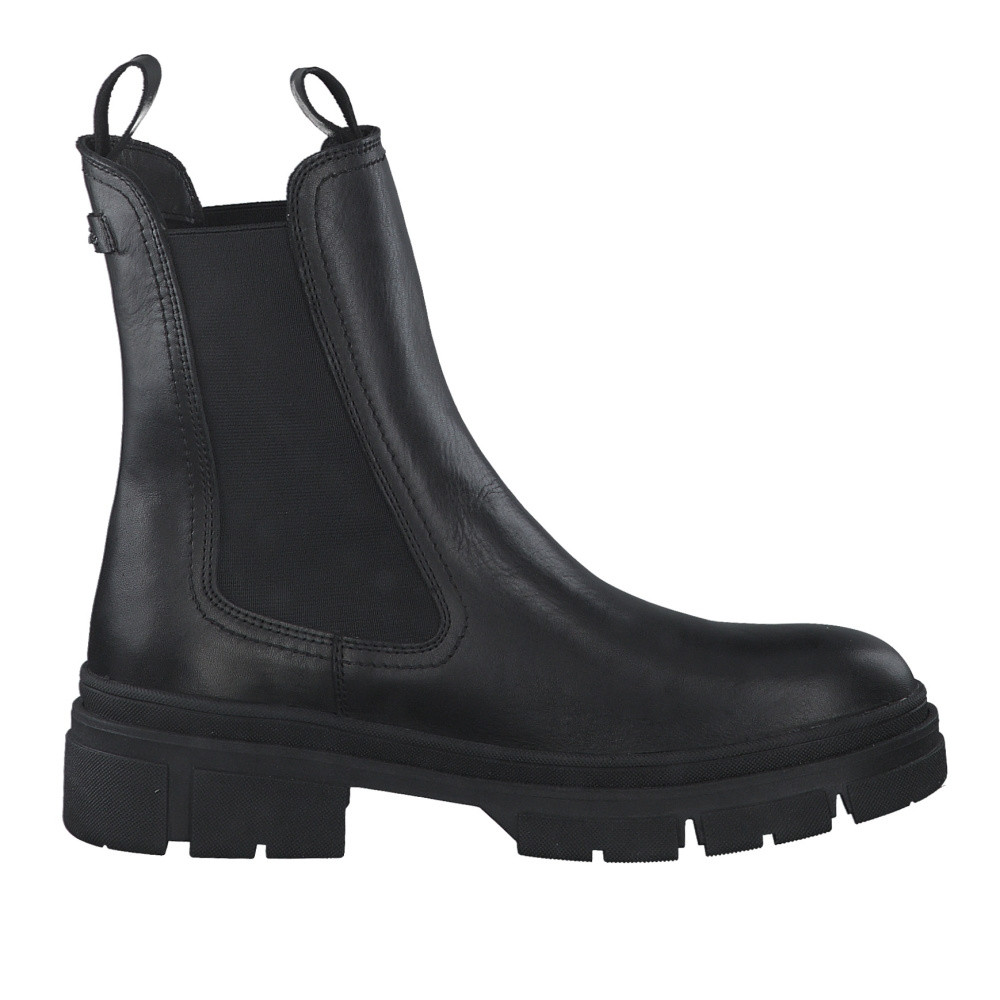 detail Dámská kotníková obuv TAMARIS 25901-29-003 černá W3