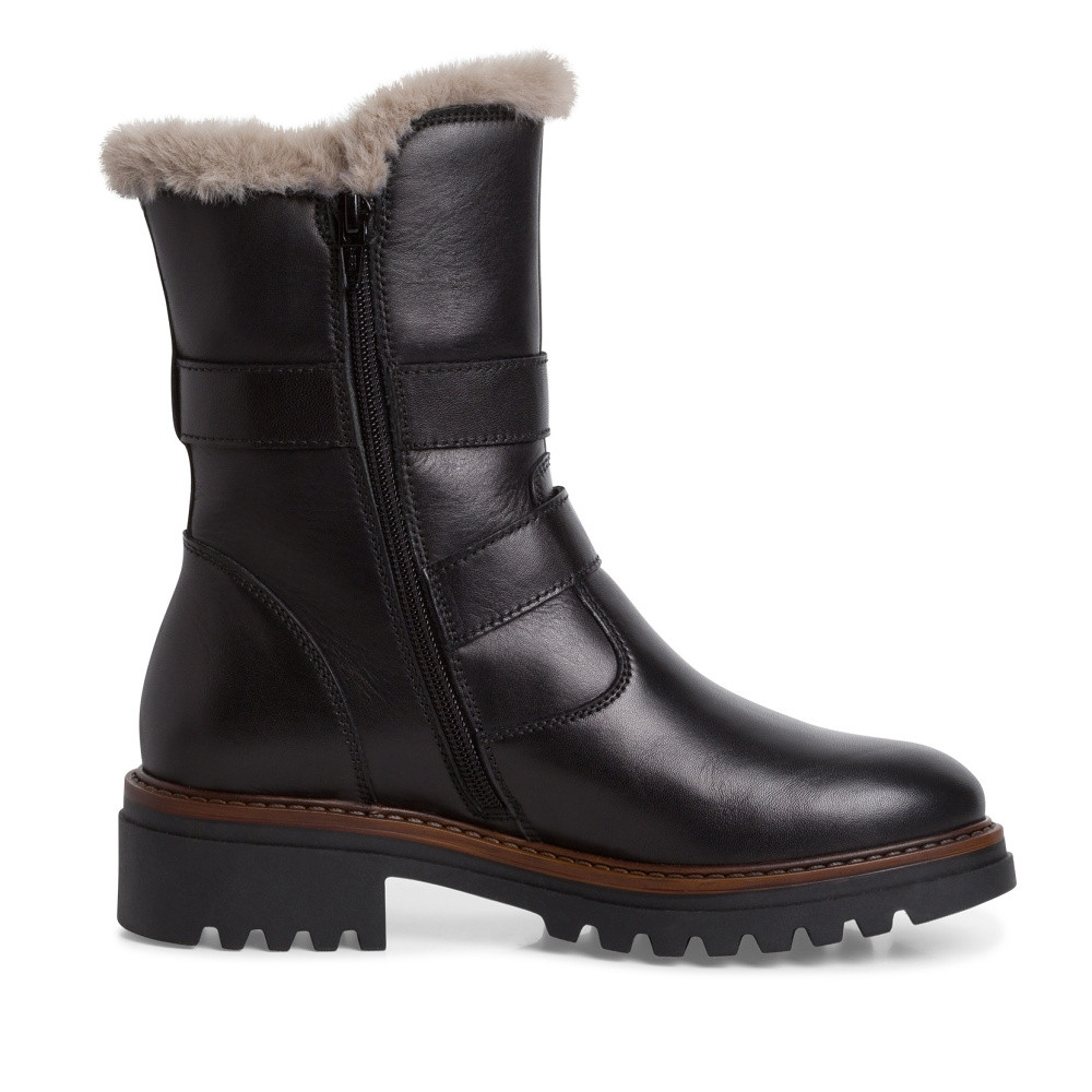 detail Dámská kotníková obuv TAMARIS 26482-29-001 černá W2