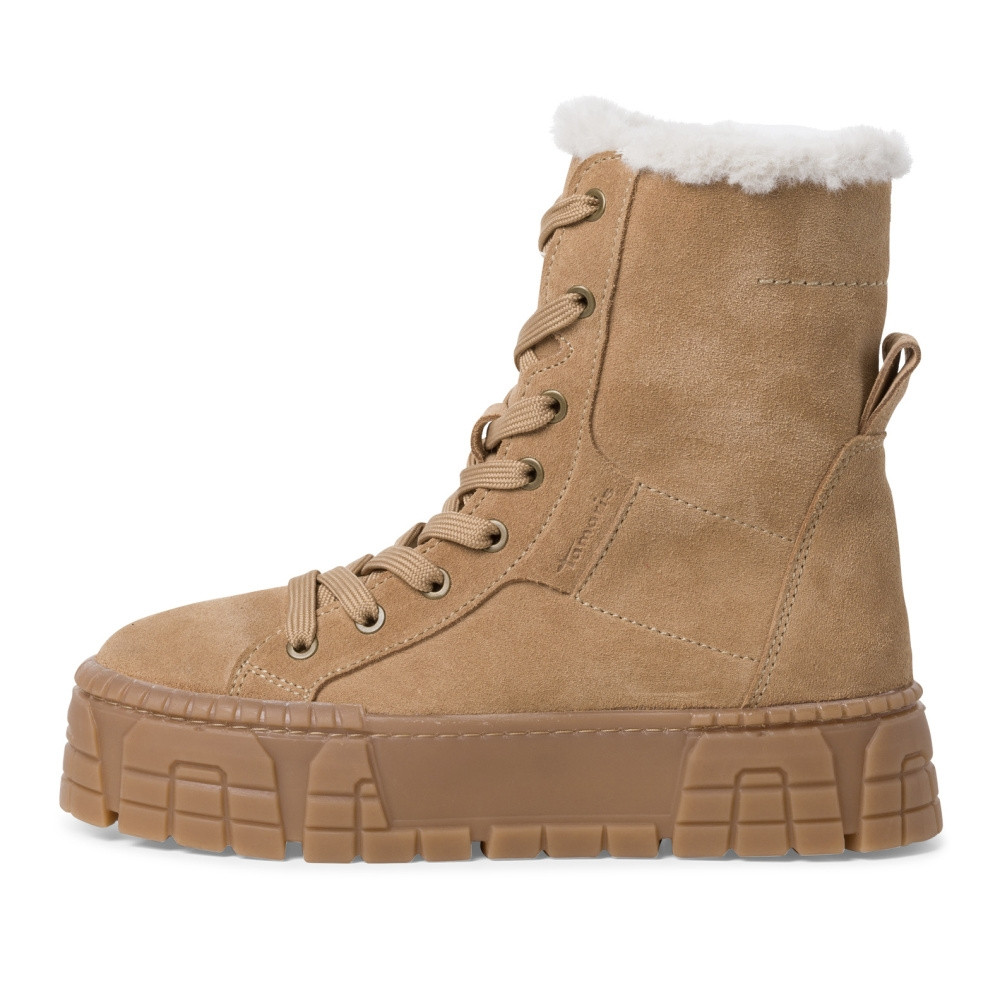 detail Dámská kotníková obuv TAMARIS 26841-29-310 hnědá W2