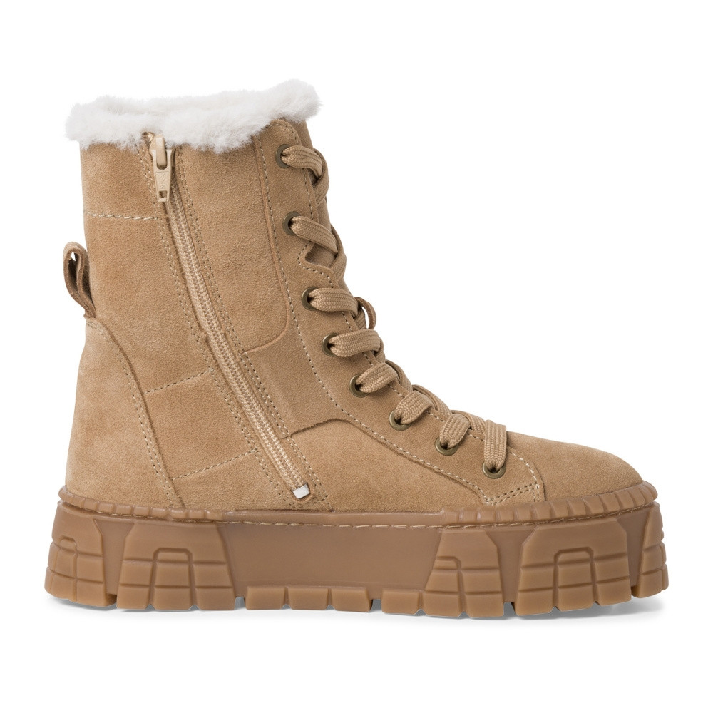 detail Dámská kotníková obuv TAMARIS 26841-29-310 hnědá W2