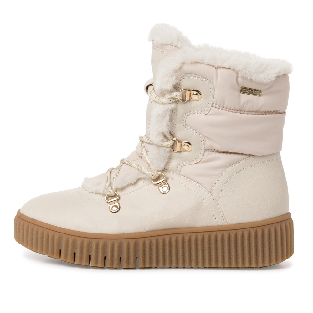 detail Dámská kotníková obuv TAMARIS 26854-29-418 béžová W2