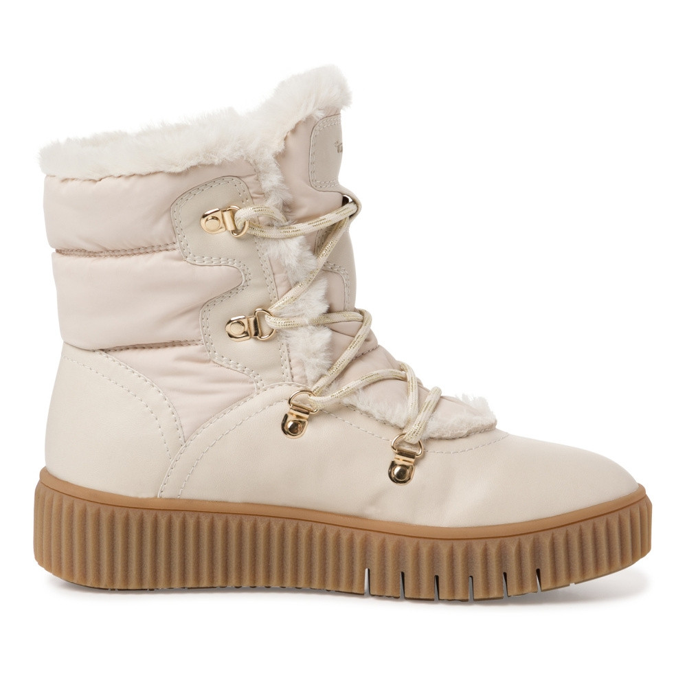 detail Dámská kotníková obuv TAMARIS 26854-29-418 béžová W2