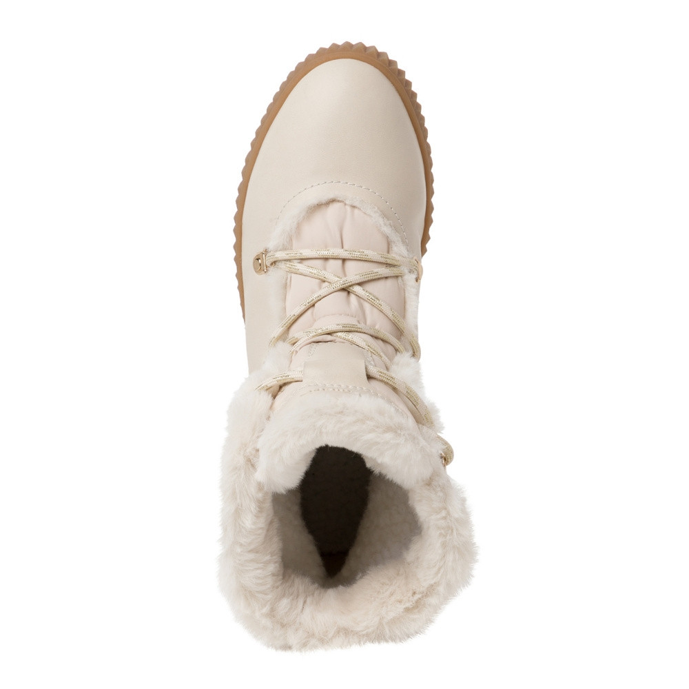 detail Dámská kotníková obuv TAMARIS 26854-29-418 béžová W2