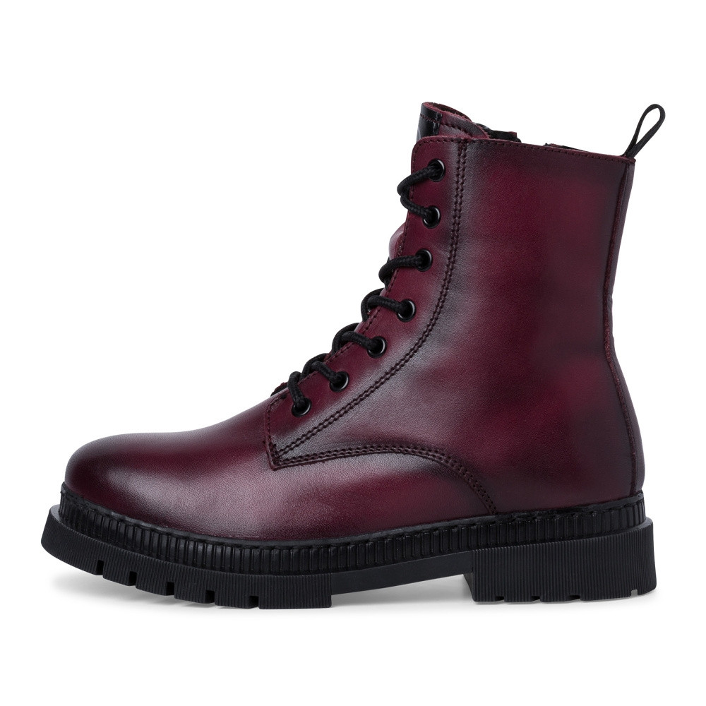 detail Dámská kotníková obuv TAMARIS 26861-29-510 červená W2