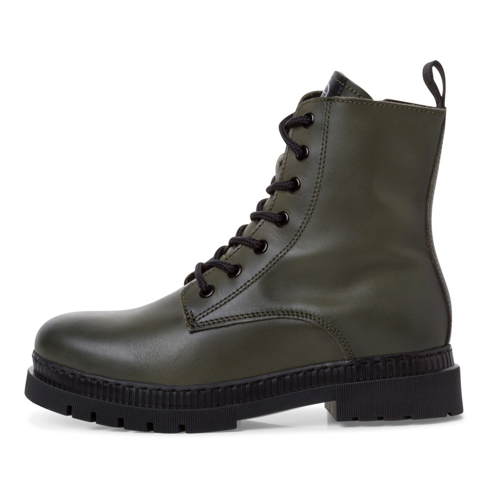 detail Dámská kotníková obuv TAMARIS 26861-29-722 zelená W2