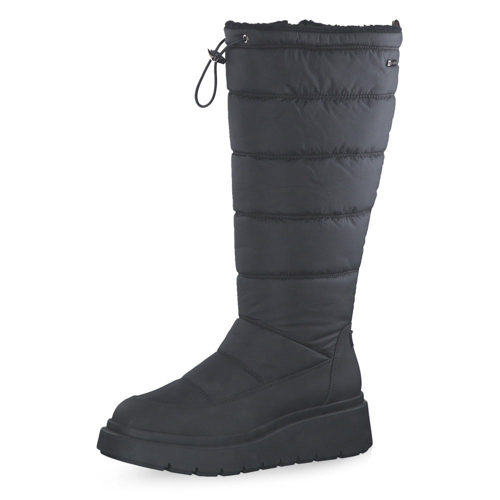 detail Dámské kozačky TAMARIS TAM-10303630-W2 černá