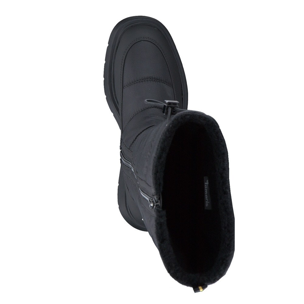 detail Dámské kozačky TAMARIS TAM-10303630-W2 černá