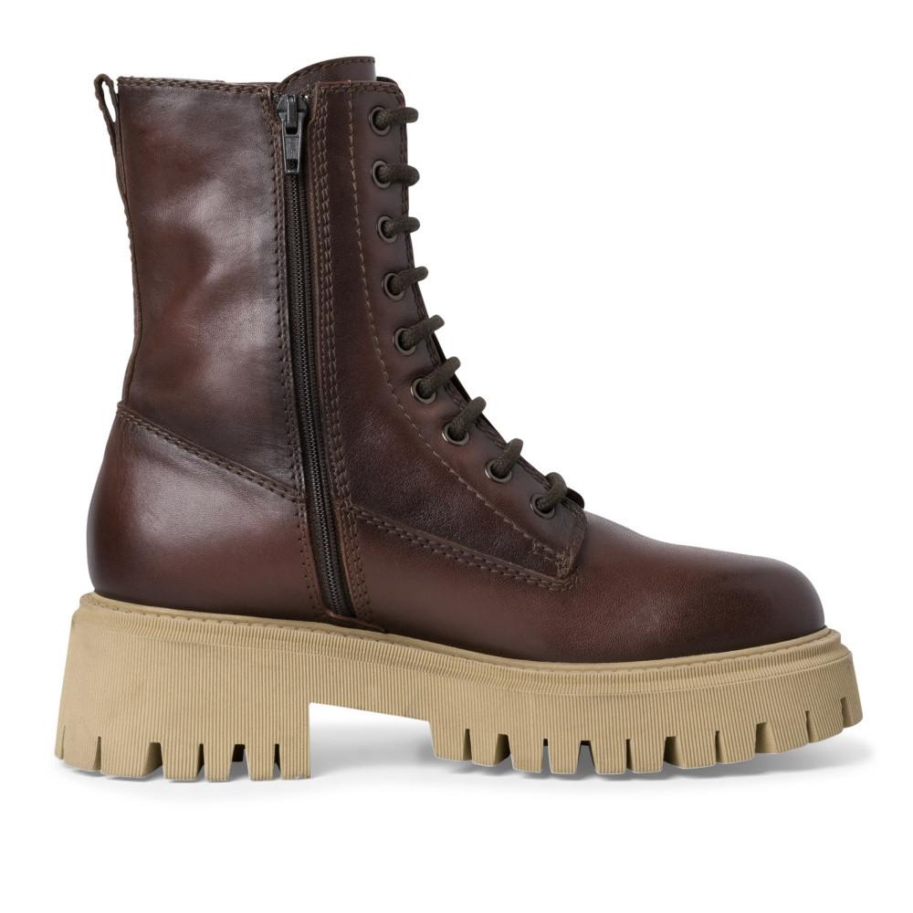 detail Dámská kotníková obuv TAMARIS 25217-39-350 hnědá W2