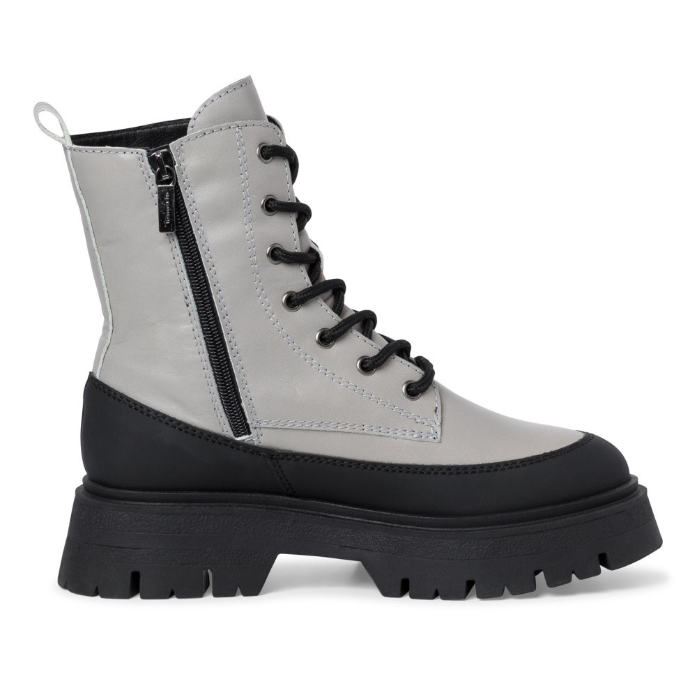 detail Dámská kotníková obuv TAMARIS 25230-39-208 šedá W3