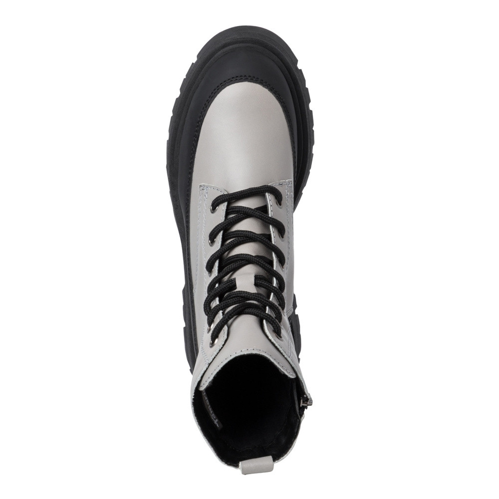 detail Dámská kotníková obuv TAMARIS 25230-39-208 šedá W3