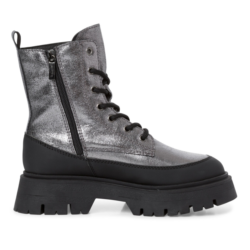 detail Dámská kotníková obuv TAMARIS 25230-39-910 stříbrná W2