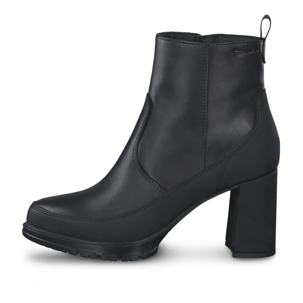 detail Dámská kotníková obuv TAMARIS 25454-39-003 černá W3