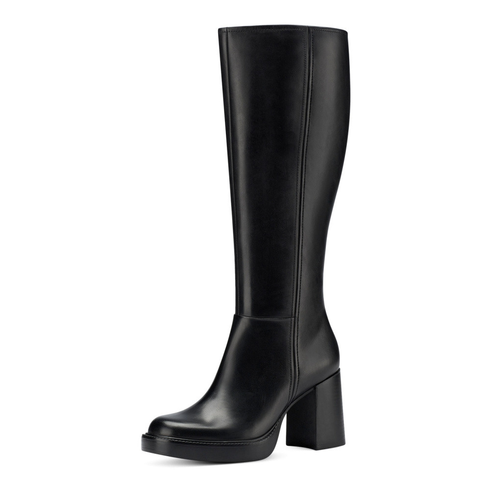 detail Dámské kozačky TAMARIS 25537-39-001 černá W2