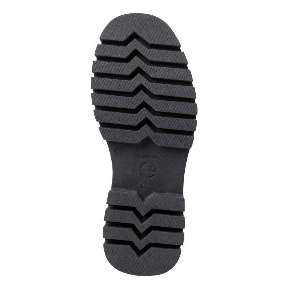 detail Dámské kozačky TAMARIS 25639-39-003 černá W3