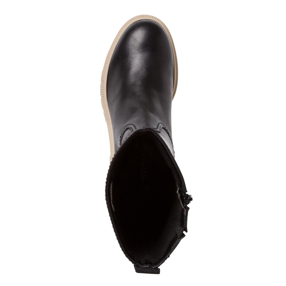 detail Dámské kozačky TAMARIS 25640-39-044 černá W3