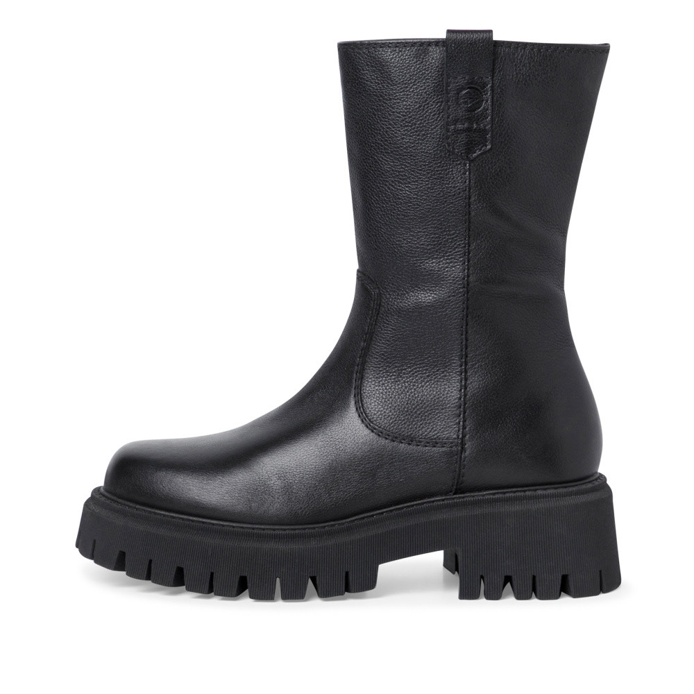 detail Dámská kotníková obuv TAMARIS 25928-39-001 černá W2