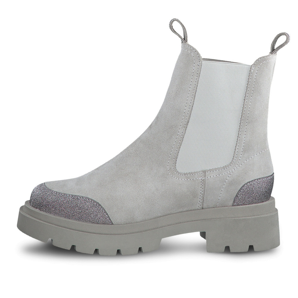 detail Dámská kotníková obuv TAMARIS 25941-39-209 šedá W2