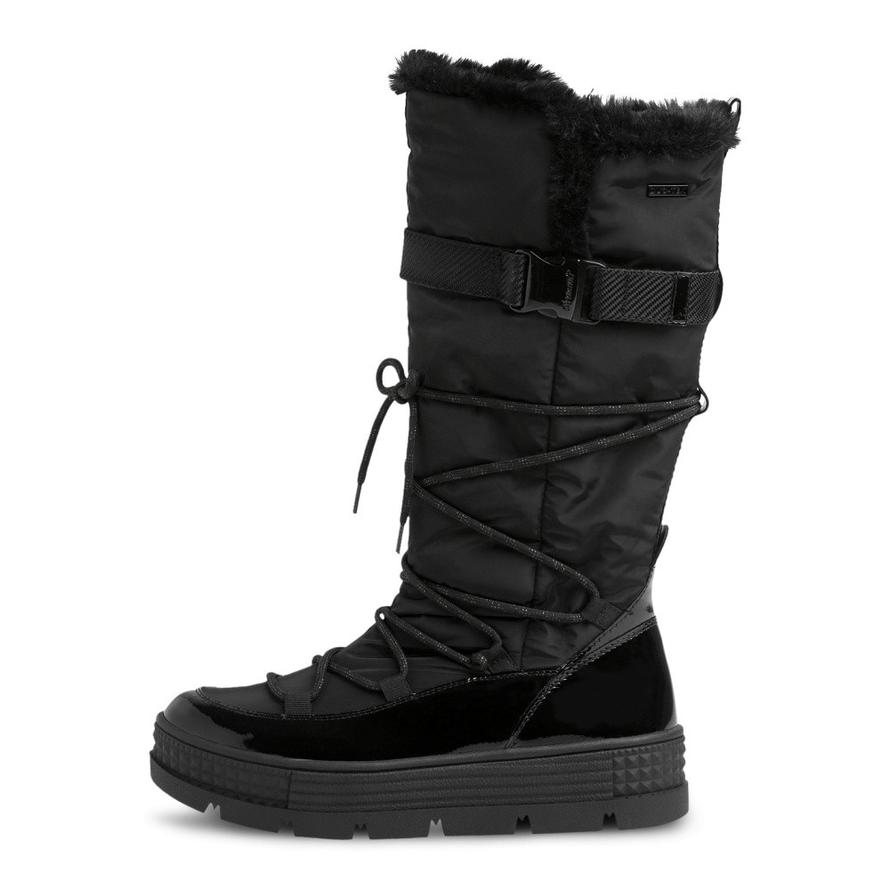 detail Dámské kozačky TAMARIS TAM-10303688-W2 černá