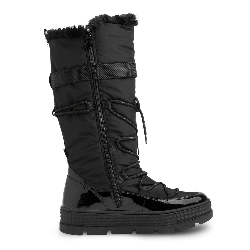 detail Dámské kozačky TAMARIS TAM-10303688-W2 černá