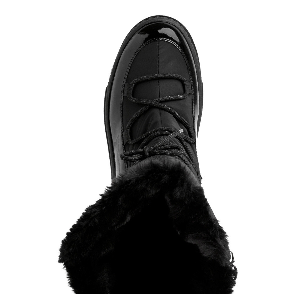 detail Dámské kozačky TAMARIS TAM-10303688-W2 černá