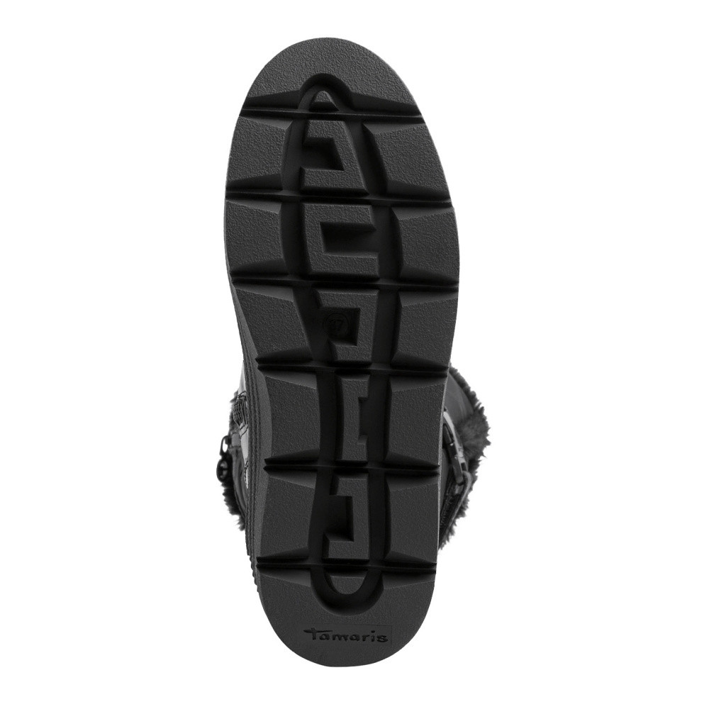 detail Dámské kozačky TAMARIS TAM-10303688-W2 černá