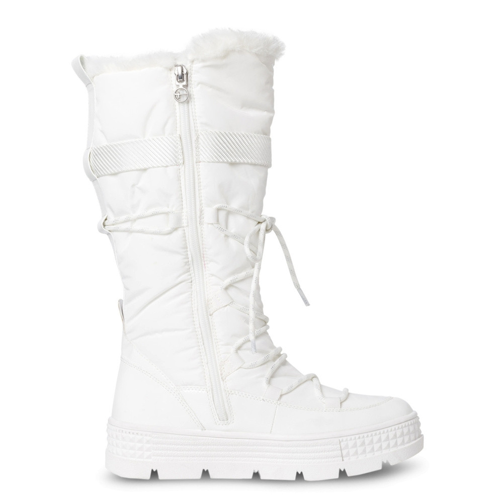 detail Dámské kozačky TAMARIS TAM-10303689-W2 bílá