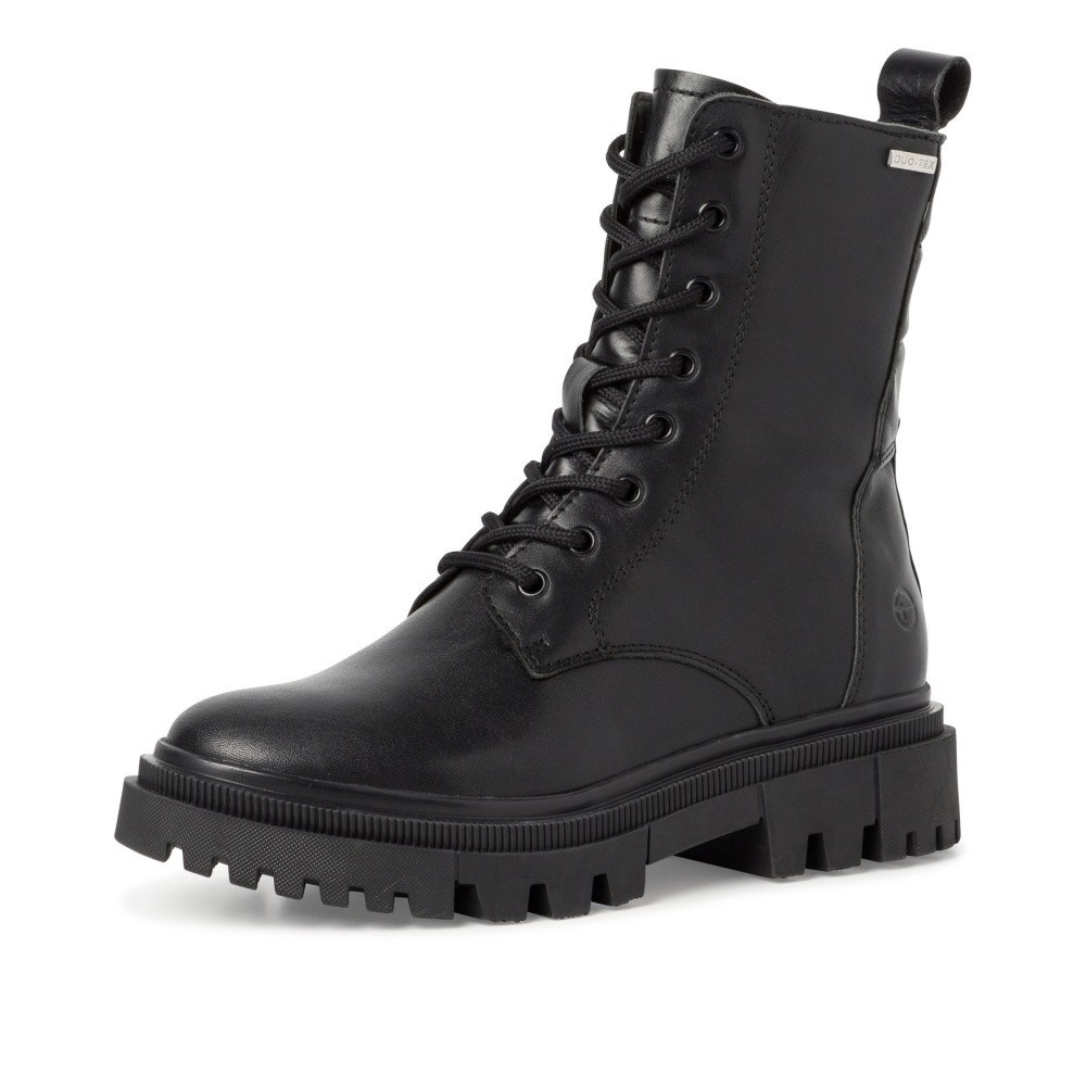 detail Dámská kotníková obuv TAMARIS 26844-29-003 černá W3