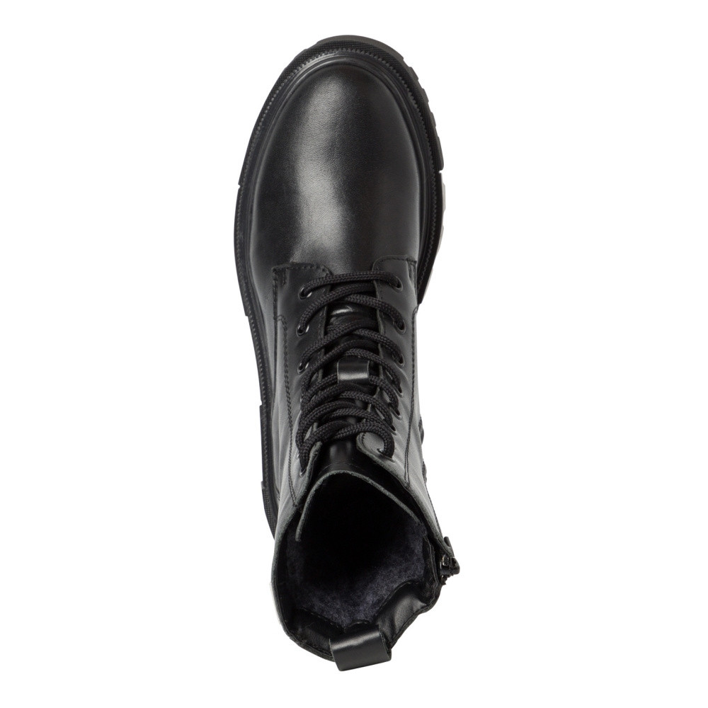 detail Dámská kotníková obuv TAMARIS 26844-29-003 černá W3