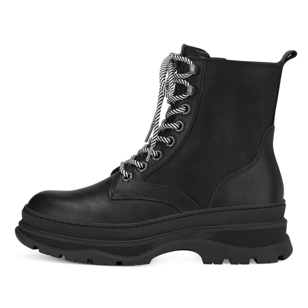 detail Dámská kotníková obuv TAMARIS 26884-39-001 černá W3