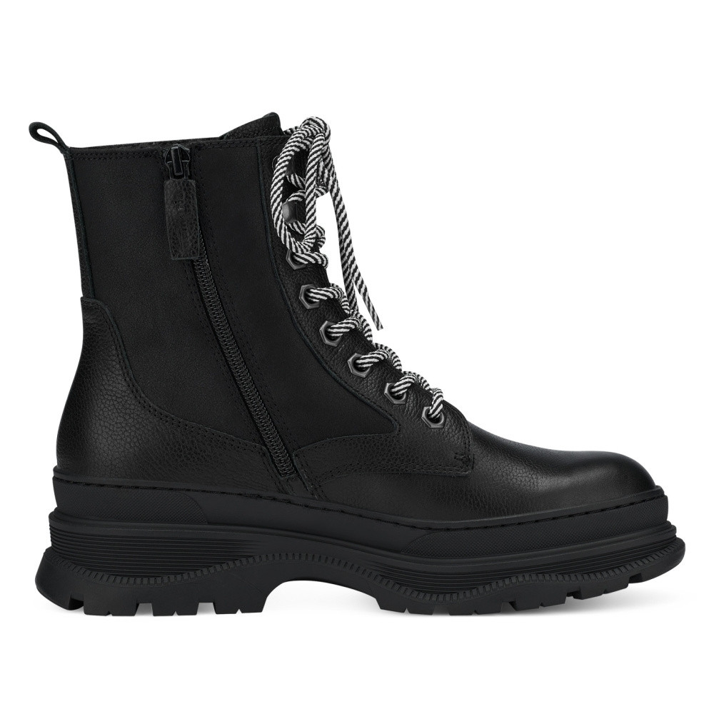 detail Dámská kotníková obuv TAMARIS 26884-39-001 černá W3