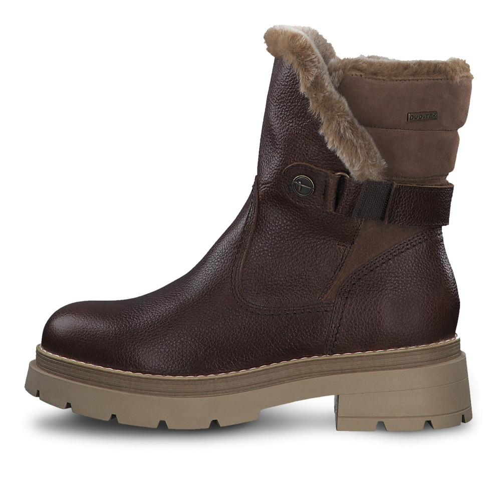 detail Dámská kotníková obuv TAMARIS 26923-29-411 hnědá W2