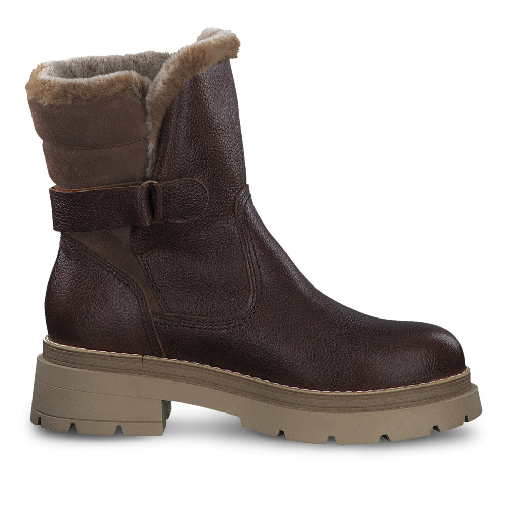 detail Dámská kotníková obuv TAMARIS 26923-29-411 hnědá W2