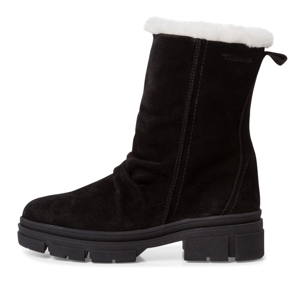 detail Dámská kotníková obuv TAMARIS 26934-39-001 černá W2