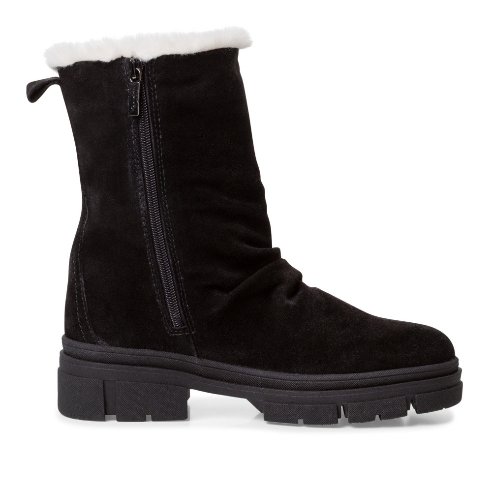 detail Dámská kotníková obuv TAMARIS 26934-39-001 černá W2