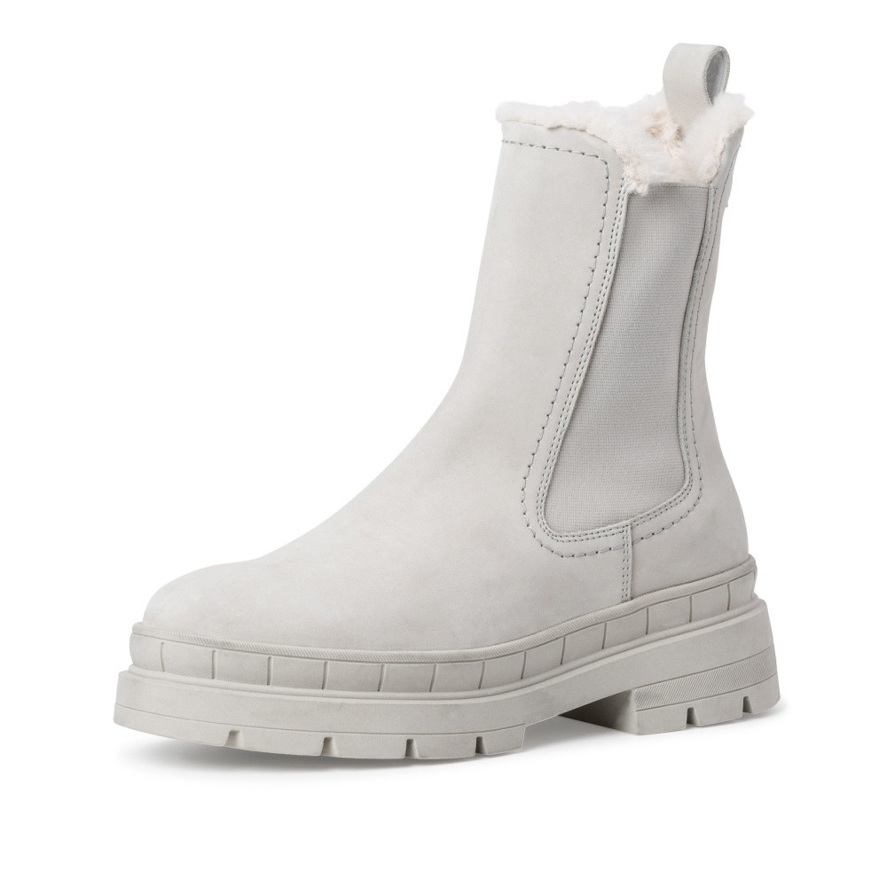 detail Dámská kotníková obuv TAMARIS 26935-39-200 šedá W2