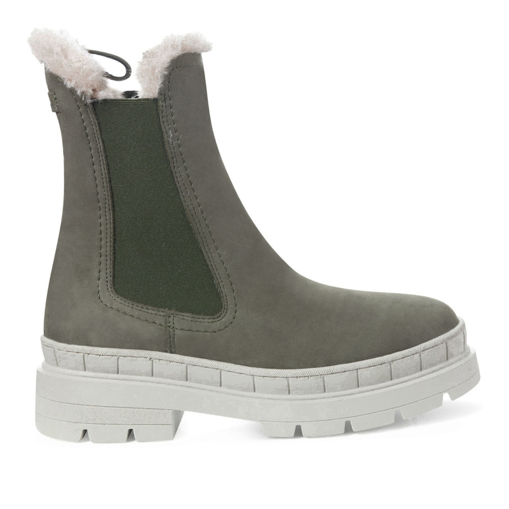 detail Dámská kotníková obuv TAMARIS 26935-39-722 zelená W3