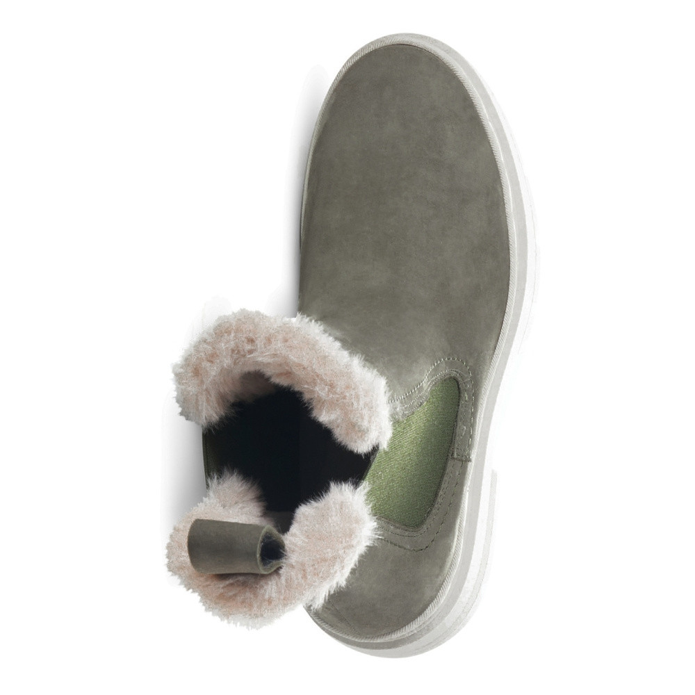 detail Dámská kotníková obuv TAMARIS 26935-39-722 zelená W3