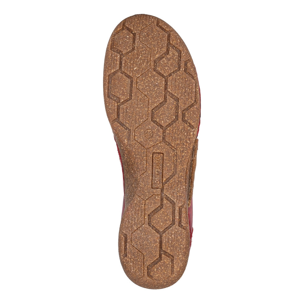 detail Dámská kotníková obuv JOSEF SEIBEL 59665 červená W2