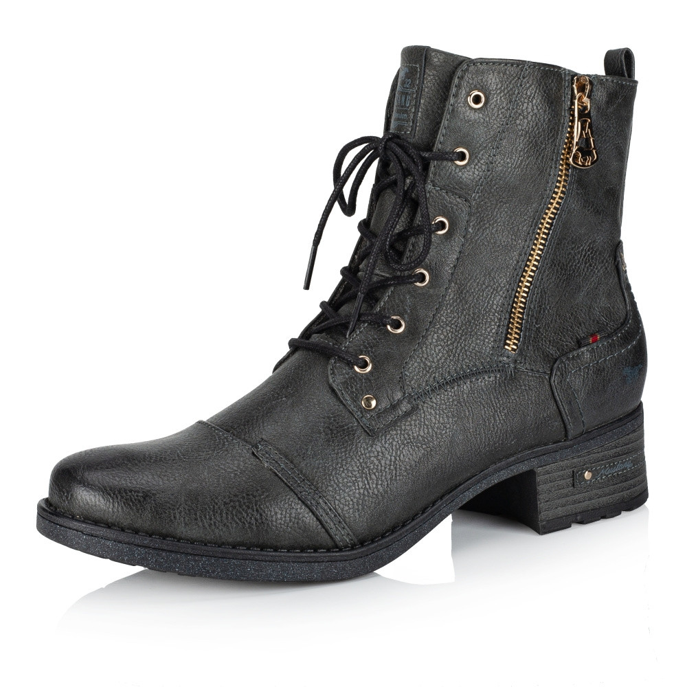 detail Dámská obuv MUSTANG MUS-10303748-W2 šedá