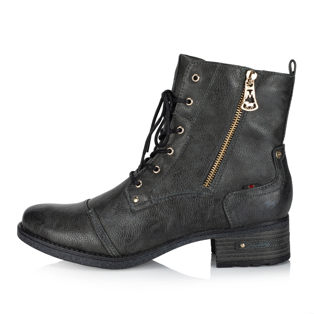 detail Dámská obuv MUSTANG MUS-10303748-W2 šedá