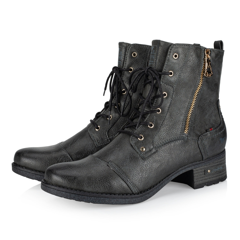 detail Dámská obuv MUSTANG MUS-10303748-W2 šedá