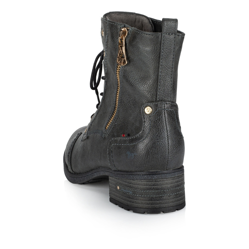 detail Dámská obuv MUSTANG MUS-10303748-W2 šedá