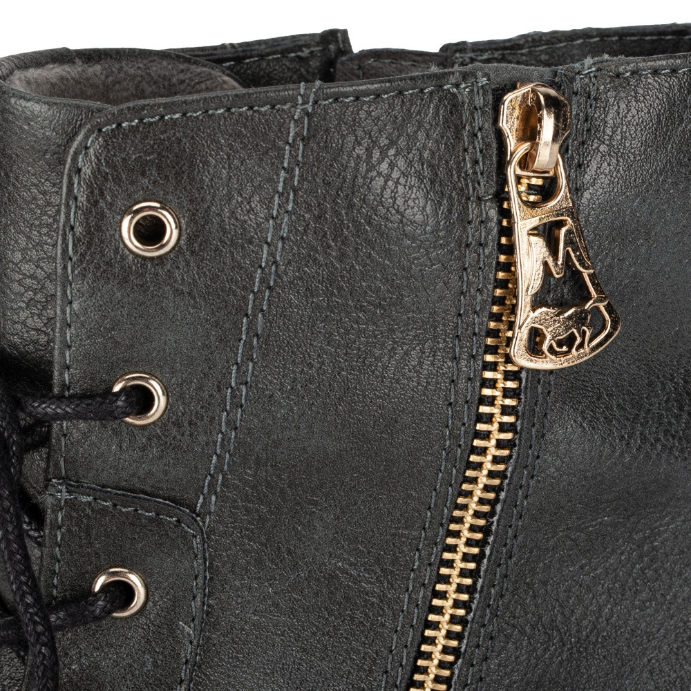 detail Dámská obuv MUSTANG MUS-10303748-W2 šedá