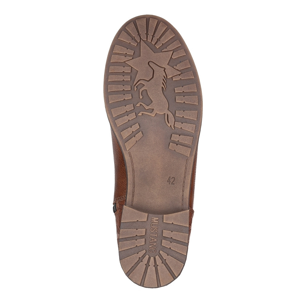 detail Dámské kozačky MUSTANG 1229605-307 hnědá W4