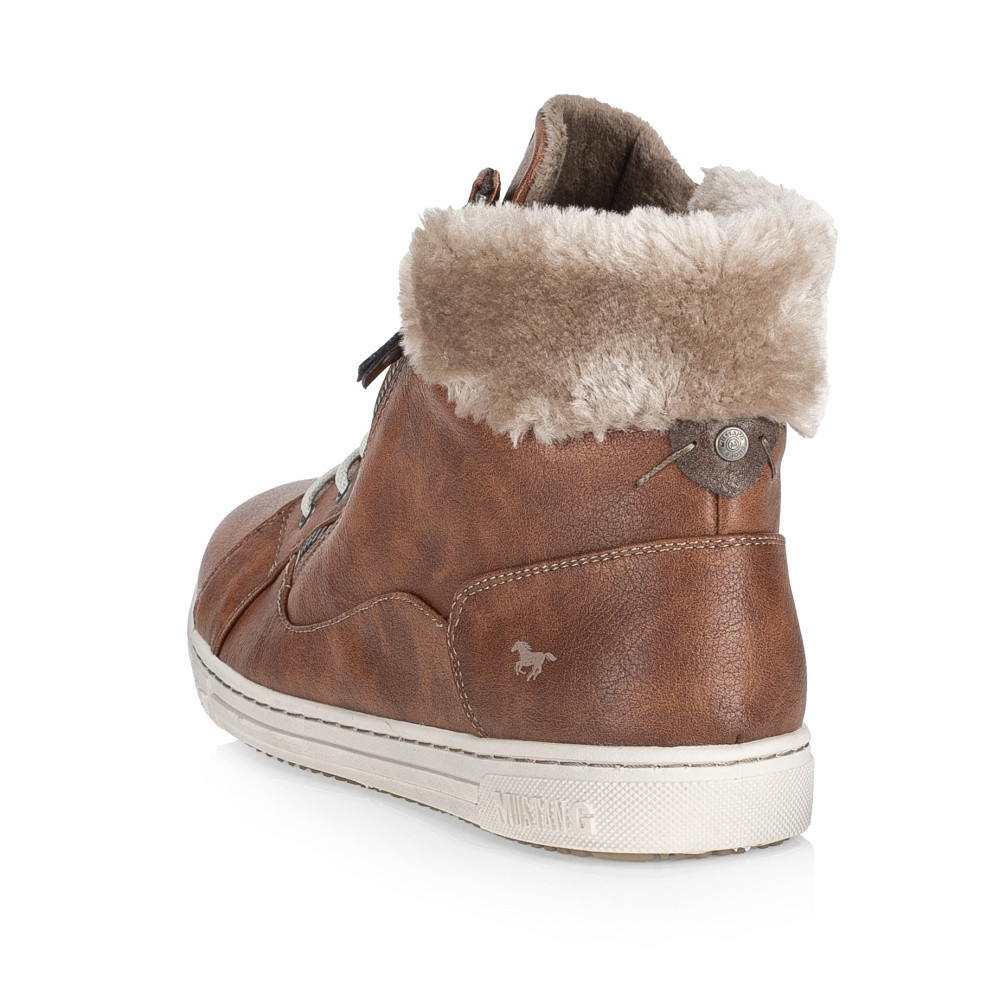 detail Dámská obuv MUSTANG MUS-10303753-W2 hnědá